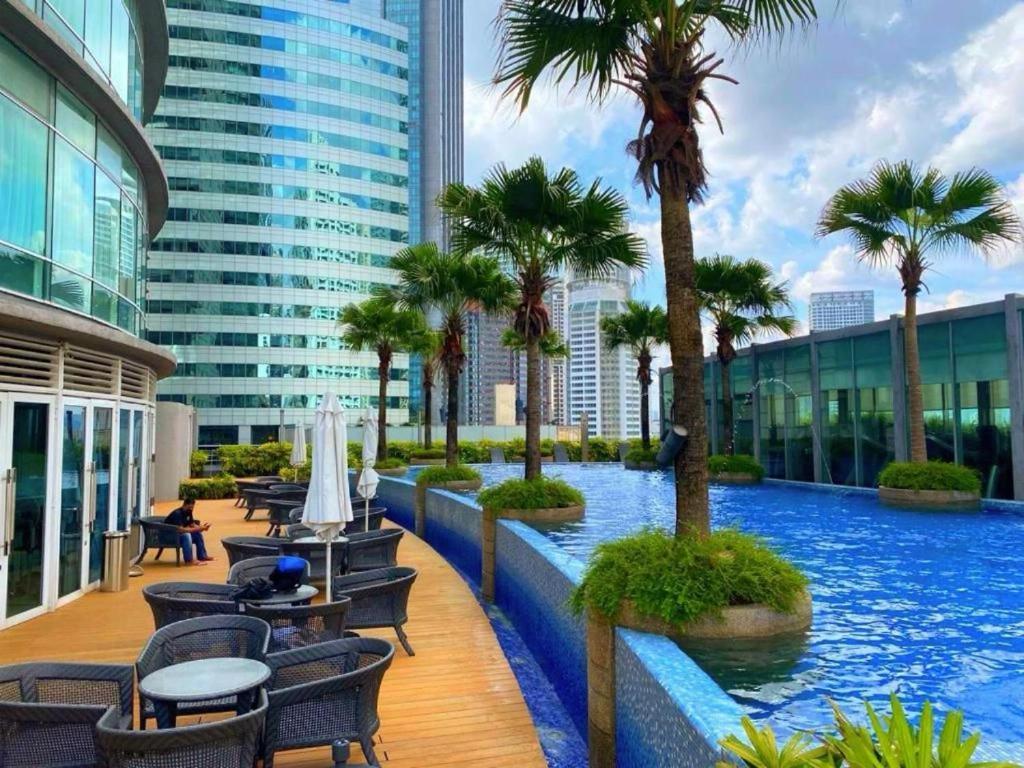 Vortex Suite & Residence Klcc By Mi Casa Su Casa กัวลาลัมเปอร์ ภายนอก รูปภาพ