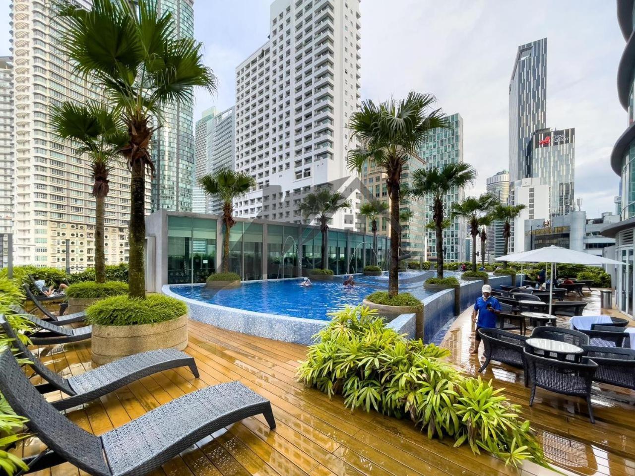 Vortex Suite & Residence Klcc By Mi Casa Su Casa กัวลาลัมเปอร์ ภายนอก รูปภาพ